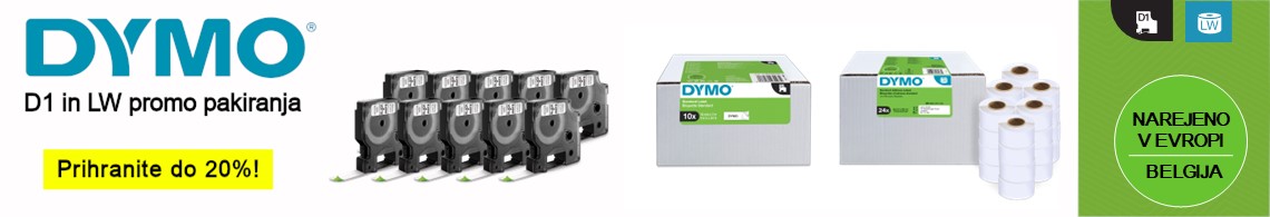 Dymo katergorija banner - value pack